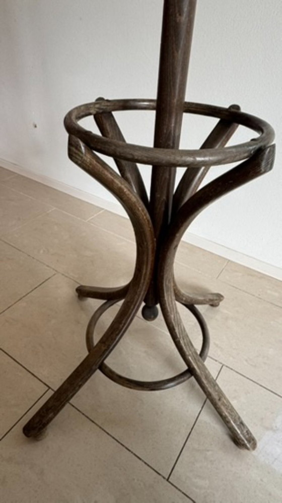 Appendiabiti da terra Thonet vintage – Legno (photo 3 of 8)