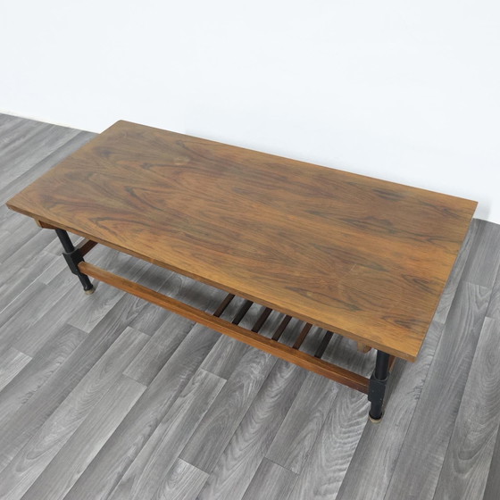 Image 1 of Mesa de centro de madera de los años 60, diseño moderno