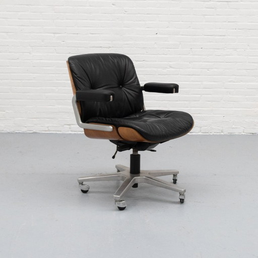 Sedia da ufficio Giroflex di Karl Dittert Stoll, anni '60