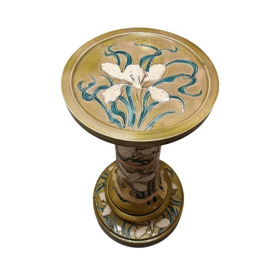Image 1 of French Art Nouveau plant stand