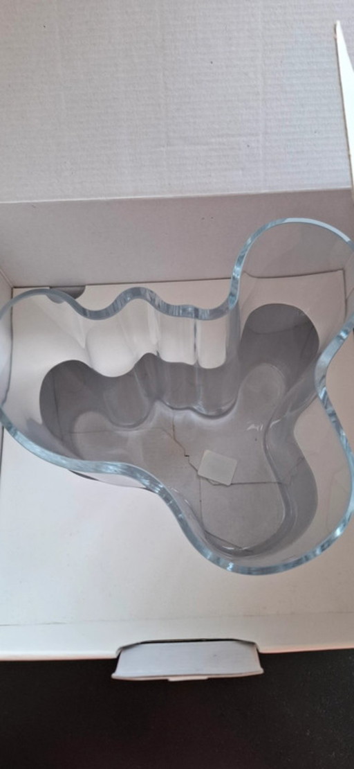 Iittala Alvar Aalto Collection vase 160mm clear
