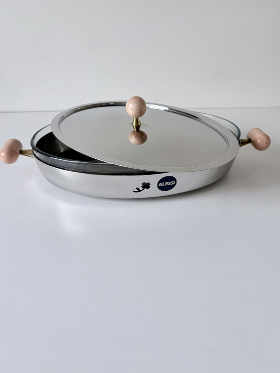 Cuenco Alessi “Porta Pirofila” – Accesorios de mesa, Glass, Metal (photo 3 of 7)