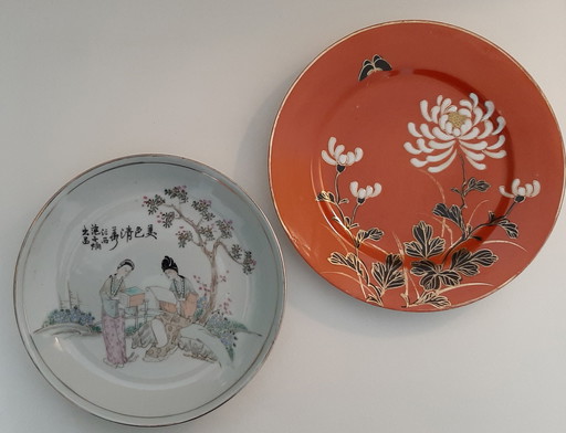 Chinesische Porzellanteller