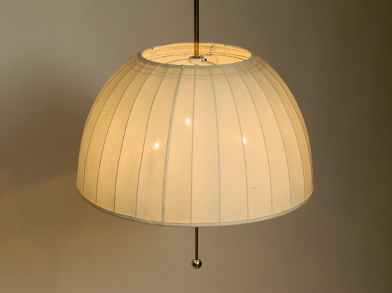 Image 1 of Beautiful Original 1960S Pendant Lamp “Carolin” Model T549 By Hans-Agne Jakobsson For Markaryd Sweden