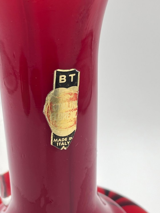 Image 1 of Opaline Florence BT jug vase