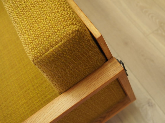 Image 1 of Eikenhouten bank, Deens ontwerp, jaren 1960, productie: Denemarken