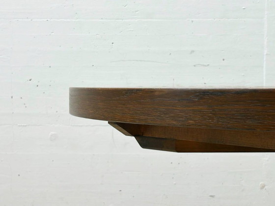 Image 1 of Round dining table by Dieter Waeckerlin, Switzerland, 1970s