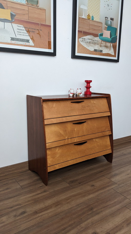 Vintage-Schuhmöbel skandinavisches Design