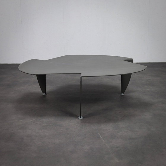 Image 1 of “Chincheta” Coffee Table by Sergi Devesa Bajet for Disform (1988)