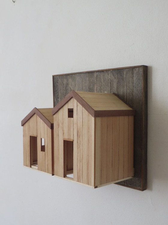 Eric van Solm - 'I vicini' – Sculture, Wood (photo 6 of 8)