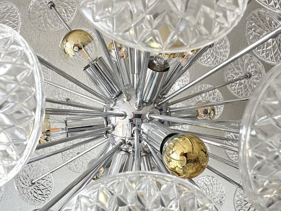 Image 1 of Lampada a sospensione vintage Sputnik