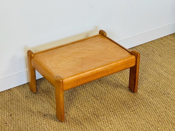 Image 1 of Ensemble de Salon modulable Vintage en Chêne et Velours Côtelé, 1960s, Set de 5