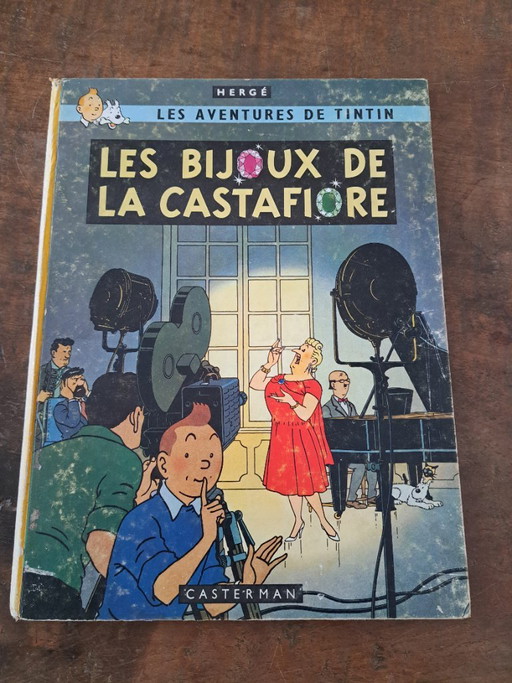 De avonturen van Tintin "De juwelen van Castafiore", 1963.