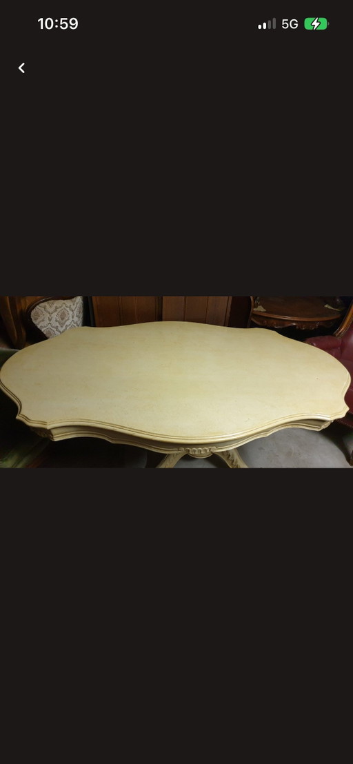 Mesa de comedor barroca