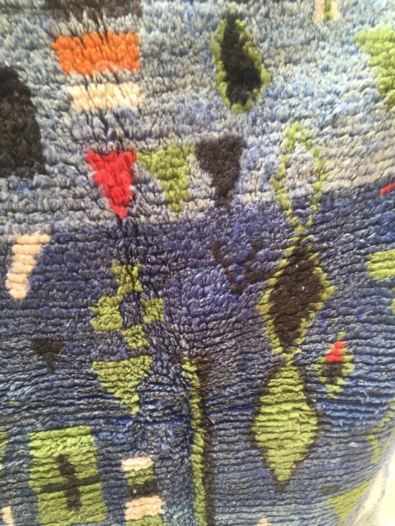 Image 1 of Tapis Boujaad 129 x 105 cm