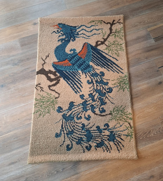 Image 1 of Arazzo da parete XXL Smyrna, annodato a mano.