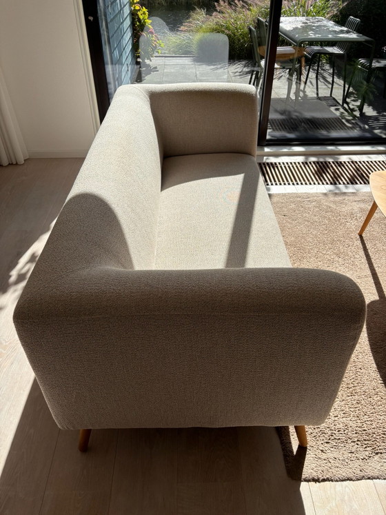 Sav & Økse Metta 2.5-seater sofa with ottoman – 2 seaters, Textile, Wood (photo 5 of 10)