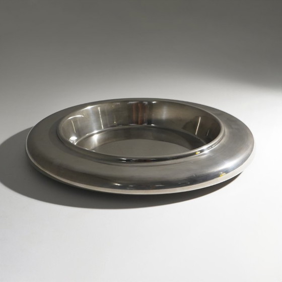 Tischdekoration aus Stahl von Sergio Asti für Mam, 1970er Jahre – Vasen, Metal (photo 3 of 14)