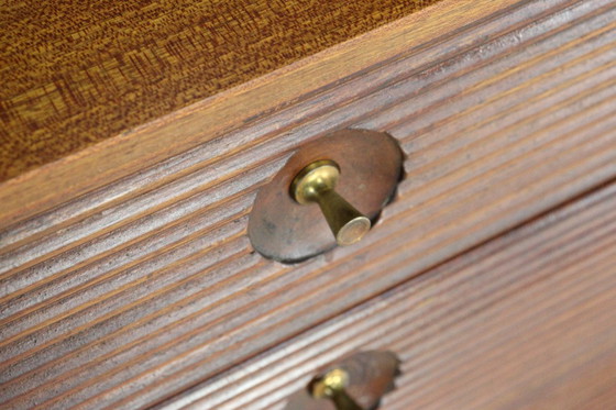 Image 1 of Nathan 2 piece cabinet vintage