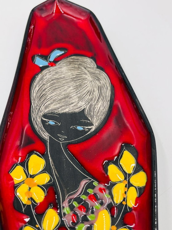 Image 1 of San Marino ceramic trinket dish