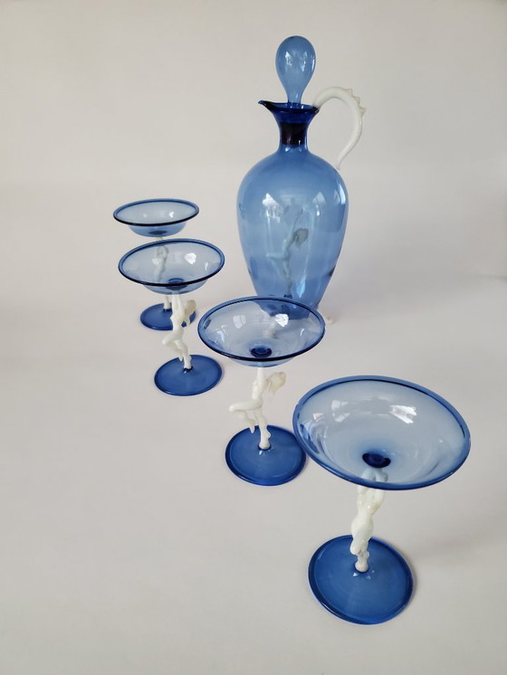 Image 1 of Art Deco - Set da liquore (Fritz Lampl 1892-1955) (rif. 3736)