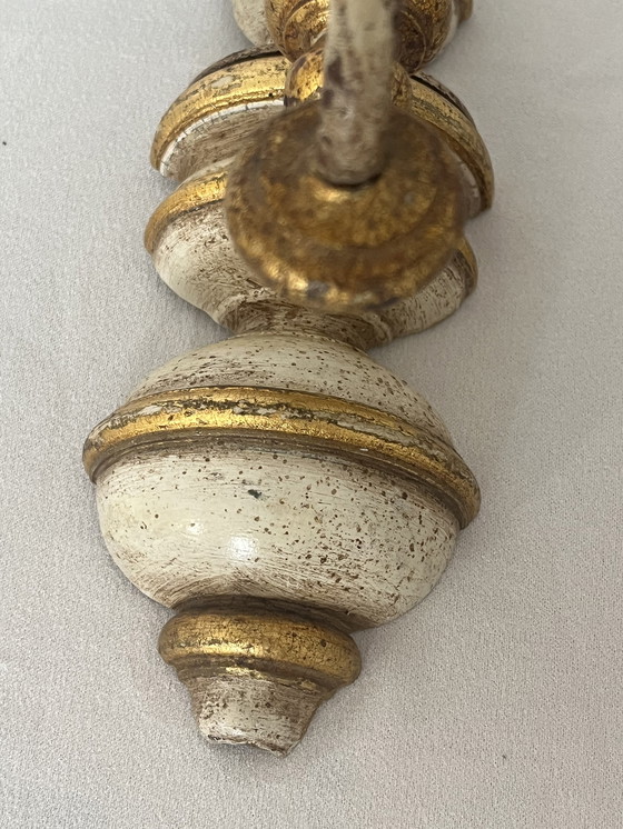 Image 1 of Antique pair of wall lamps from the 1800s