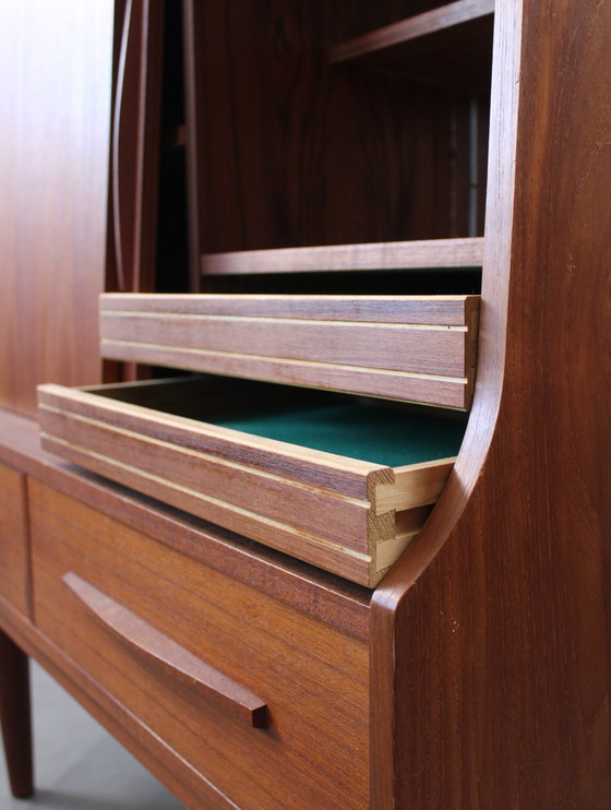 Image 1 of Vintage Danish Midboard in Teak