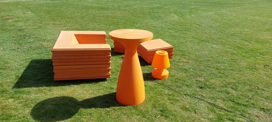 Image 1 of Orange designer garden furniture