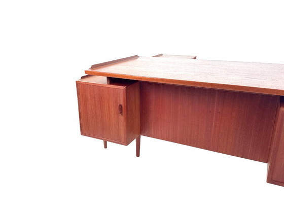 Scrivania Direzionale Arne Vodder Modello 209 – Sibast, 1970 – Scrivanie, Wood, Vintage (photo 12 of 14)