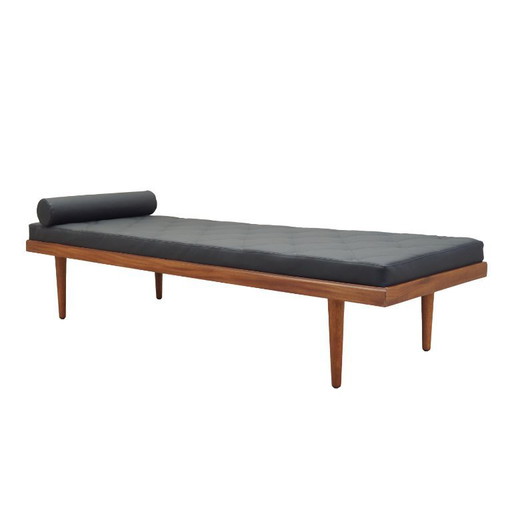 Tagesbett aus Teakholz, dänisches Design, 1970er Jahre, Produktion: Dänemark
