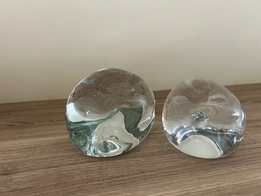 Barbini Murano glass stones
