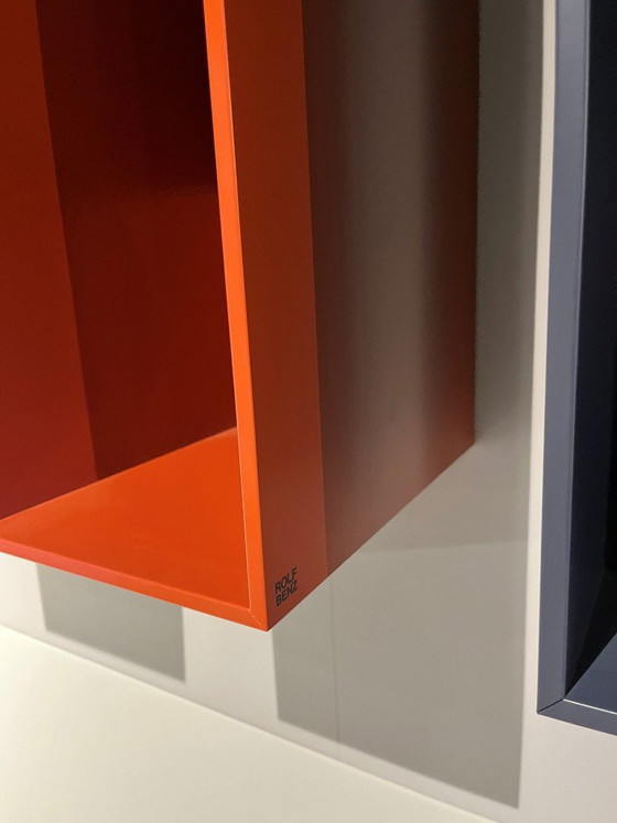 Rolf Benz Elemento Colgante Stretto Cognac – Armarios de pared, Metal, Wood, Modern (photo 3 of 3)