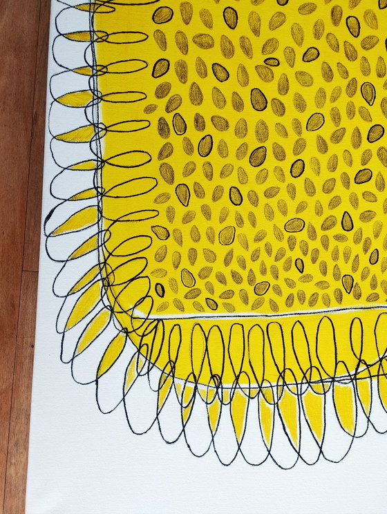 Image 1 of Natia Antadze "Sunflowers" XXL