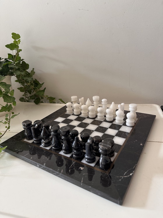 Image 1 of Marble chess set