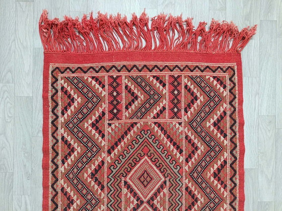 Image 1 of Kilim Kairouan hecho a mano