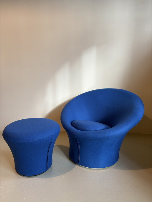 Artifort F560 seta con puf F560