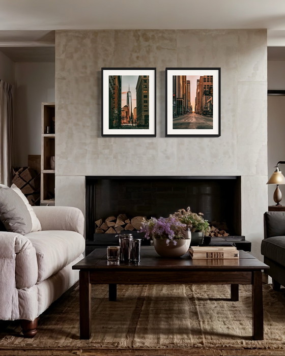 Image 1 of Sunset Streets of New York - Series of 2