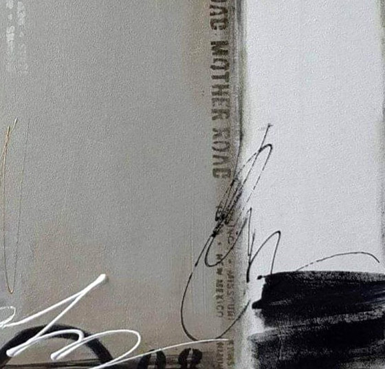 Original Acrylic Painting Contemporary Art Minimalism Moments of Weakness – Paintings & Drawings, Canvas (photo 7 of 7)