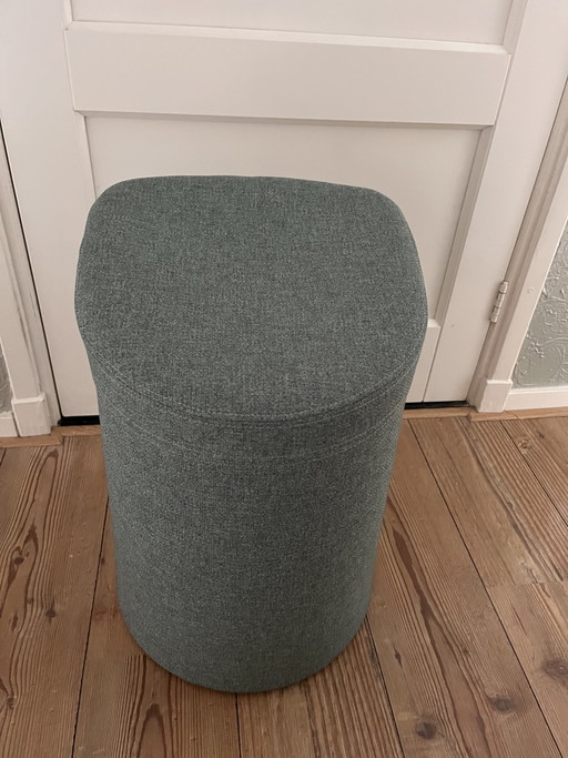Artifort Lilac Pouf – hockers en poefs, Leather, Textile