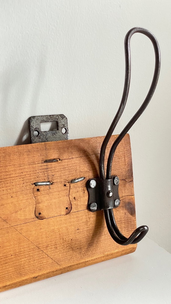 Image 1 of VINTAGE SCHOOL COAT RACK