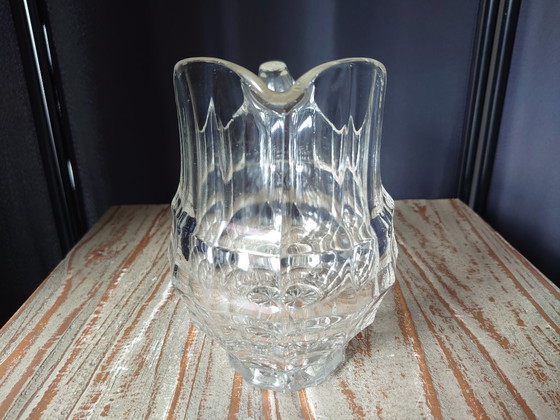 Image 1 of Art Deco Pressglas-Wasserkanne