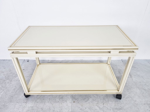Chariot vintage de Pierre Vandel, 1980