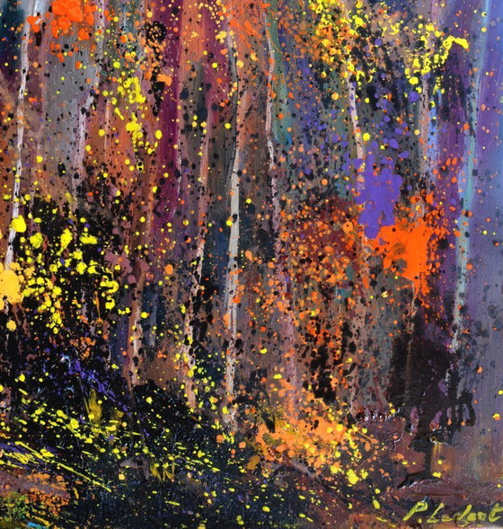 Image 1 of Dancing autumn leaves