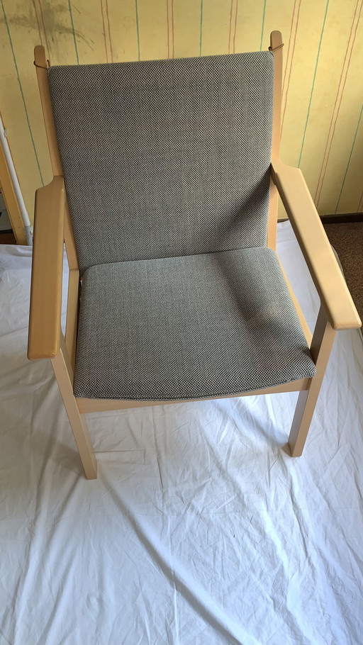 Fauteuil Hans Wegner pour Getama