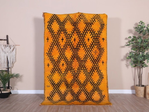 Tappeto berbero in lana autentica 300x200 cm