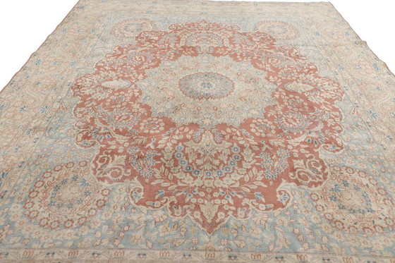 Image 1 of Origineel handgeknoopt oosters tapijt, vintage Art Modern stijl, 400 x 293 cm, uitstekende staat