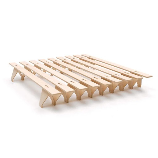 Letto Tojo Lieg Modulair Japandi Stijl – bedden, Wood (photo 2 of 5)