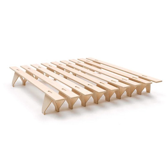 Tojo Lieg Modulair Japandi Stijl-bed – Bedden, Wood (photo 4 of 5)