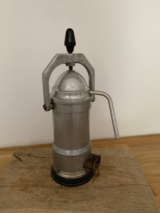 Vintage Elektrische Espressomaschine