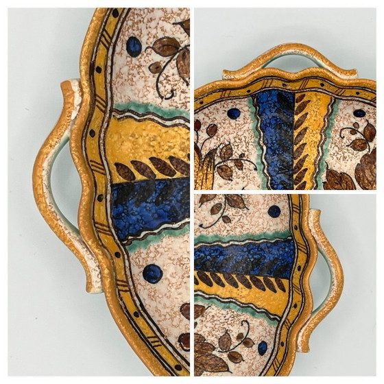 Image 1 of Rare Find, Bowl with 3 handles, PZH, design JOMA